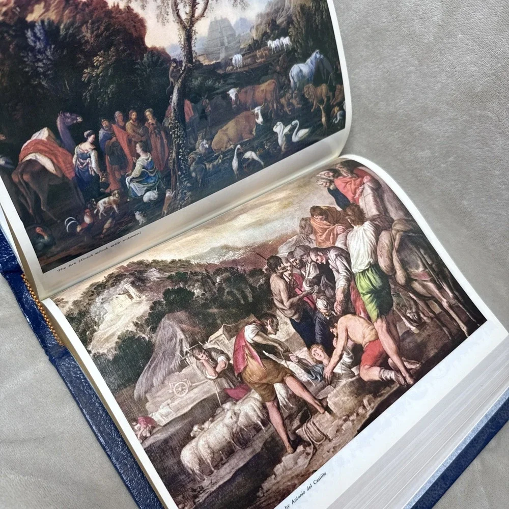 Holy Bible Master Reference Edition‎ 1988 Heirloom Publishers KJV Masonic-Blue